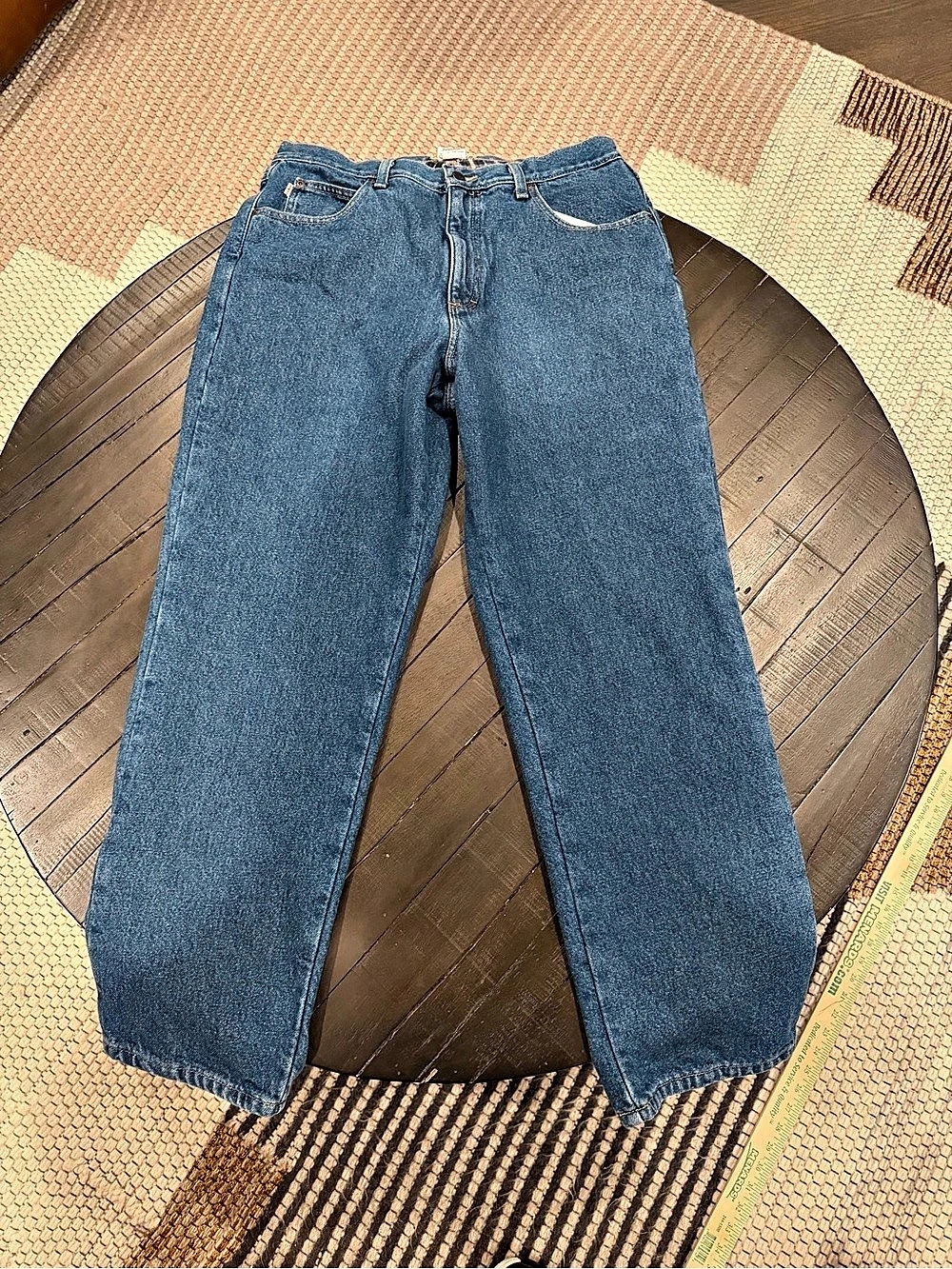 🔥🔥LL Bean Jeans Mens 32x29 Natural Fit Straight Leg Cotton VERY NICE!🔥🔥